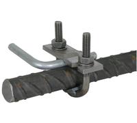 Dehn Abrazadera De Perno En U Para D 16-48mm Para Rd 10mm Y Fl 30-40mm - 308045