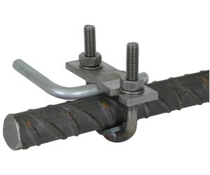 Dehn Abrazadera De Perno En U Para D 16-48mm Para Rd 10mm Y Fl 30-40mm - 308045