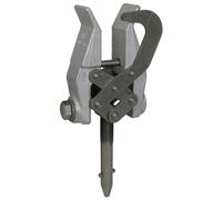 Dehn Abrazadera De Tornillo De Fase 10-32mm Con Arco De Seguridad Y Pasador En T - 784038