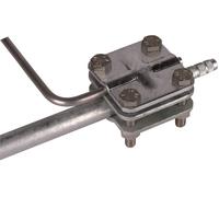 Dehn Conector De Varilla De Tierra Para Cables De 20-30mm Rd 8-12.5mm Fl-40mm - 610010