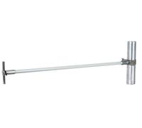 DEHN Distanciador RD 7-10mm L 1015mm Con Abrazadera D 50mm StSt Accesorio - 106331