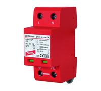 DEHN DSH TT 2P 255 2 módulos Arrester combinado Tipo 1+2 255 V AC 25 kA