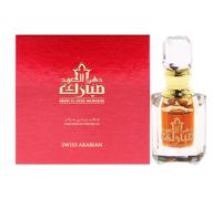 Dehn el oud mubarak by swiss arabian extrait de parfum (unisex) .20 oz