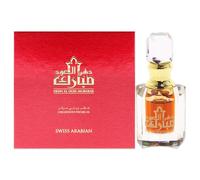 Dehn El Oud Mubarak by Swiss Arabian Extrait De Parfum (Unisex) .20 oz / 6 ml (Men)
