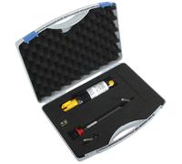 Dehn Maletín de plástico vacío 395x295x105mm Para cabezal de prueba PHE III - 766036