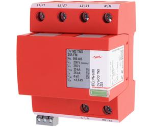 DEHN Pararrayos Combinado Tipo 1+2+3 Para Sistemas TN-S - 956405