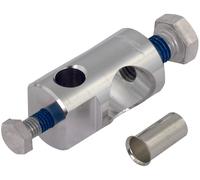 Dehn Perno De Fijación De Aluminio Con 11mm Y 23mm De Diámetro - 105229 [10 Piezas]