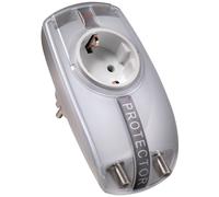 DEHN Protector 230 TV Supresor de sobretensiones con adaptador combinado (Enchufe Europeo) - 909300