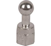 Dehn Punta Bola Fija 25mm Con Rosca Hembra M12 - 755200