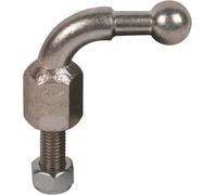 Dehn Punta de Bola Fija 25mm Acodada Con Perno Roscado M16 - 757645