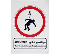 Dehn Señal de advertencia 210x297x0,7mm ABS DE EN AL - 480698