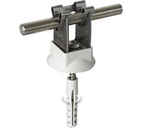 Dehn+Söhne 4013364085800 Niro 207 109 - Soporte para Cable (8 x 20 mm) 3 Stück Leitungshalter