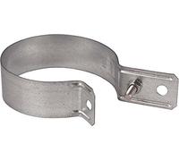 Dehn+Söhne Abrazadera de tubo de desagüe 420 100 D 100 mm St/tZn para protección contra rayos 4013364022805 [Clase energética A] (3 unidades)