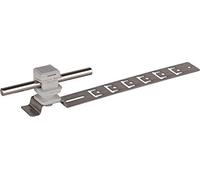 Dehn+Söhne UNIsnap NIRO/K-gris 4013364042285 - Soporte para cables de techo para protección contra rayos (3 unidades)