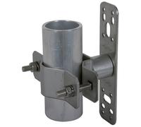 Dehn Soporte De Pared De Acero Inoxidable Con Grapa Para Tubos D 40-50mm - 105342