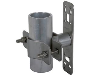 Dehn Soporte De Pared De Acero Inoxidable Con Grapa Para Tubos D 40-50mm - 105342