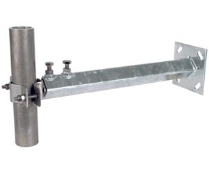 Dehn Soporte De Pared Para Tubos 40-50mm Ajustable Versión StSt - 105343