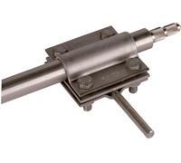 Dehn Tierra Varilla Terminal Abrazadera Acero Inoxidable Para D 20mm Rd 7-10mm Fl -40mm - 610020