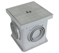 Dehn UF Caja de plástico para juntas de prueba 197x197x204mm Sin junta de prueba - 549051