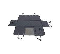 Dehner 4462347 - Manta para Coche para Mascotas, Aprox. 147 x 137 cm, Silicona/Malla, Gris, 800 g