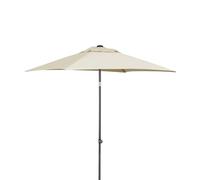 Dehner Andros, Aprox. 210 x 150 x 160 cm, poliéster, Color Beige.