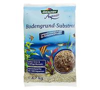 Dehner Aqua - Sustrato para Suelo (Grano 2-4 mm, 4,7 kg), Color Natural