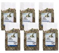 Dehner Bocadillo para roedores 100% Natural para Conejos, roedores, Dientes de león con Flores de caléndula, 6 x 100 g (600 g)