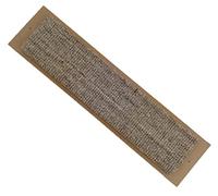 Dehner Foxy - Tabla rascadora para Gatos (17 x 70 cm, Material Natural), Color marrón