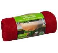 Dehner Funda de Tela de Yute para Invierno (105 x 300 cm), Color Rojo