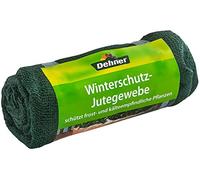 Dehner Funda de Tela de Yute para Invierno, 300 x 105 cm, Color Verde