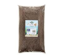 Dehner - Gravilla de Acuario Aqua, Granos de 2-4 mm, 5 kg, Color marrón Caoba