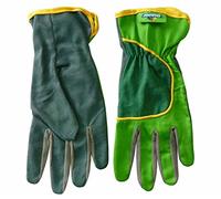 Dehner Guantes de jardín tamaño 8, M, Color Verde