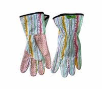 Dehner - Guantes para Mujer, Jardín Guante, Grip Pastel de Trend, tamaño 7/S