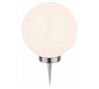 Dehner - Lámpara Solar con estaca de Bola y Cambio de Color, 30 cm de diámetro, plástico
