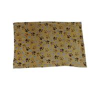 Dehner - Manta para Perro Cuddle, Aprox. 150 x 100 cm, Forro Polar, Color Beige