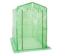 Dehner Maxi, Aprox. 187 x 183 x 122 cm, plástico/Metal, Color Verde