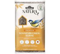 Dehner Natura Premium - Comida para Aves Silvestres, Semillas de Girasol, alimento para Todo el año, Rico en proteínas, Alta energía, alimento para Aves Silvestres, 2,5 kg