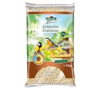 Dehner Natura Premium - Comida para Aves Silvestres sin cáscara, para Todo el año, Rica en proteínas, Alta energía, alimento para Aves Silvestres, 5 kg