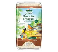 Dehner Natura Premium - Comida para Aves Silvestres sin cáscara, para Todo el año, Rica en proteínas, Alta energía, alimento para Aves Silvestres, 20 kg