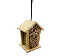 Dehner Natura Premium Louisiana - Casa para Insectos (19 x 15 x 12 cm, Madera de Pino), Color Natural