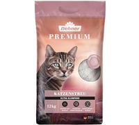 Dehner Premium Gato, dispersa klumpend Ultra, Baby Polvo de Aroma, 12 kg