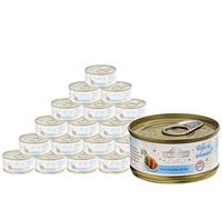 Dehner Premium Lovely Gato Forro Adult, complemento Forro, Atún y Arroz, 24 x 70 g (1680 g)