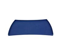 Dehner Premium Perros Accesorios, napf Base, Aprox. 48 x 30 x 1.5 cm, Silicona, Color Azul