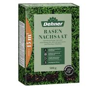 Dehner Semillas de césped secas, mezcla de semillas de alta calidad, de crecimiento rápido, 300 g, para aprox. 25 m²