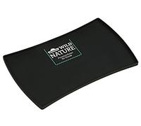 Dehner Wild Nature - Alfombrilla para Cuencos (Silicona, Aprox. 48 x 30 x 1,5 cm), Color Gris