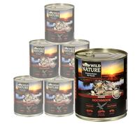 Dehner Wild Nature Perros Forro Senior 6 x 800 g