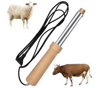 Dehorner De Terneros Eléctricos, Máquina De Corte De Cuernos Sin Sangre Portátil, Oveja De Ganado Retire El Dispositivo De Cuerno, Calefacción De La Cabeza De Cobre, Para Ganado, Terneros Y Ovejas