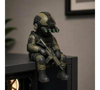 DEHUDEOUHS Modelos de Soldados tácticos en Miniatura, estatuas de Fuerzas Especiales Armadas, Decoraciones Militares realistas de Soldados, artículos de colección de Soldados tácticos Militares