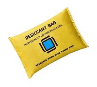 Dehumidifier Bags - Portable Reusable Moisture Absorbing Auto Interior Accessories, Car Desiccant Storage Pack, Long Lasting Odor Control, Compact Design | Wardrobes Basements Closet RV Boat Garage Te