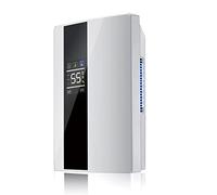 Dehumidifier With Drain Hose, Quiet Dehumidifier With Drain Hose, With Digital Humidity Display, Laundry Drying And 24 Hour Timer - Ideal For Damp And Condensation, HUANGHAIQIU